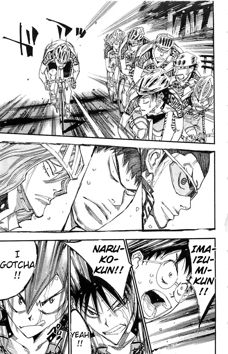 Yowamushi Pedal Chapter 183 12